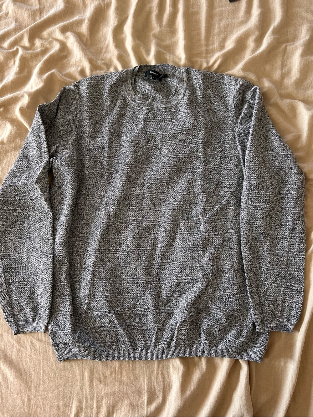 Theory Men's Gray Sweater